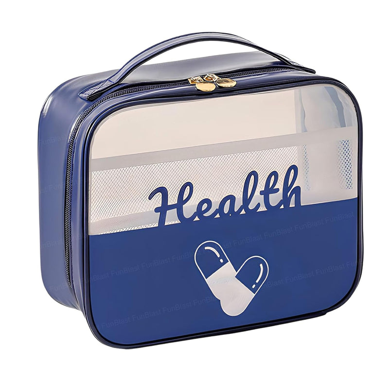 transparent medicine storage bag
