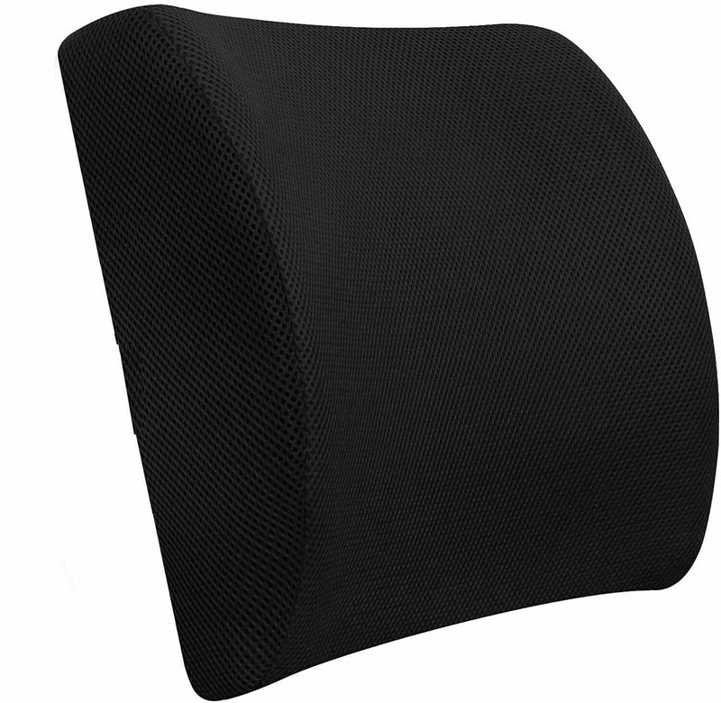 Spancare Orthopedic Lumbar Support Memory Foam Back Support Cushion The Aligns Your Spine