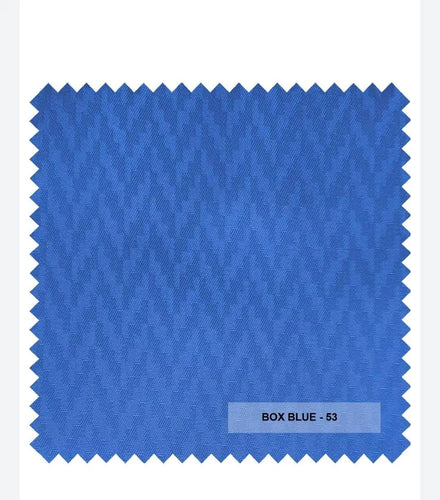 SPANCARE PHARMACEUTICALS Hospital Blue Zigzag Curtains Polyester for Partition Used in ICU and Wards Size 8 * 7-1