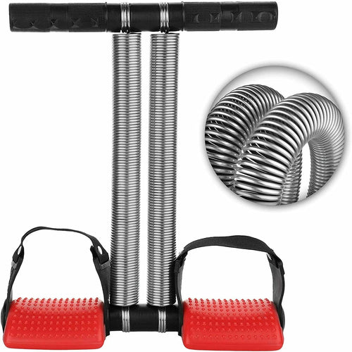 span care Double Spring Tummy Trimmer Pros premium Quality Waist, Multicolour