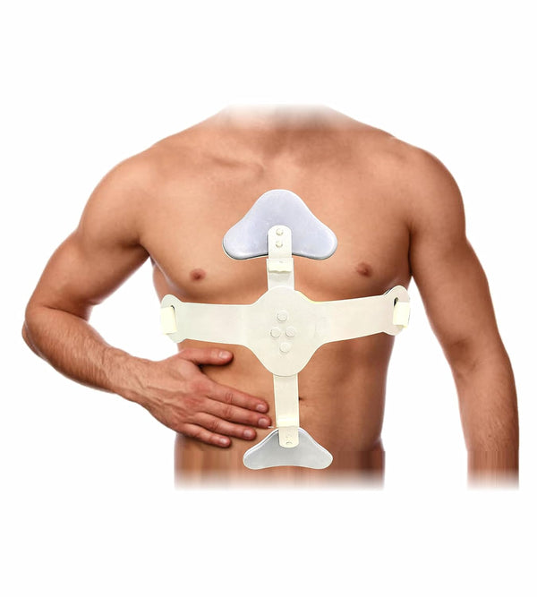 ASH BRACE (Hyper Extension Brace-GREY)-UNIVERSAL SIZE-ADULT