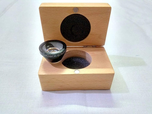 Spancare 3 Mirror Gonioscope Lens, (Black)