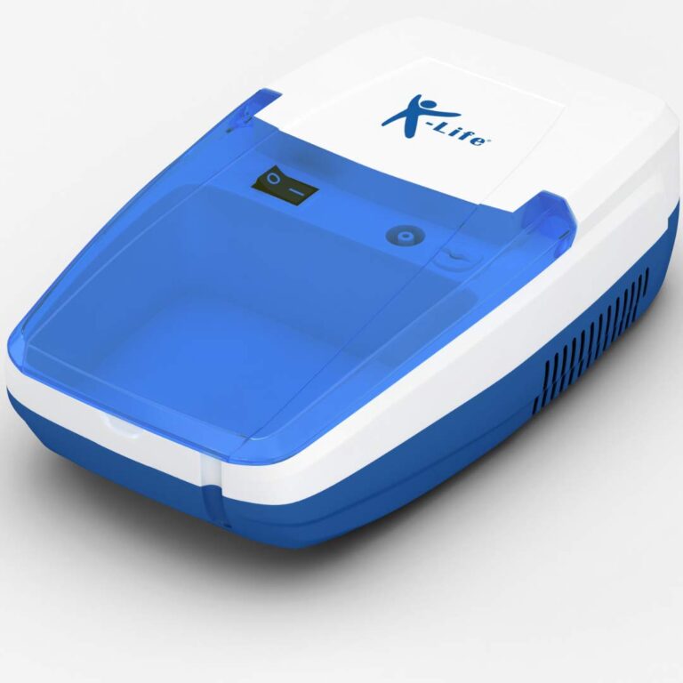 Nebulizer with Inbuilt Storage Chamber (White)