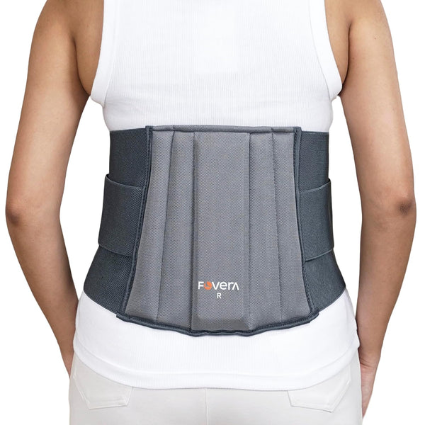 Lumbo Sacral Support Belt – Daily Wear Back Brace for Sprains, Strains & Spasms | Comfortable Double Strapping for Lumbar Spine Relief | For Men and Women (Regular, 1 Unit)