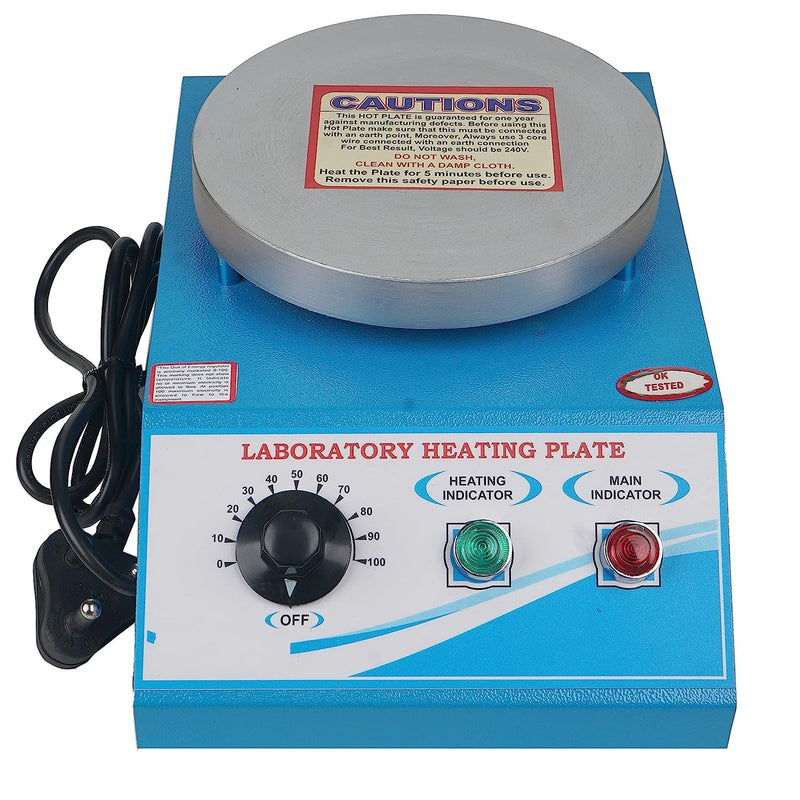 Spancare Laboratory Hot Plate, Size 20 Cm