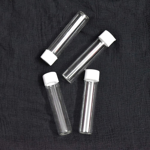 Spancare Two dram 10ml Glass Bottle Transparent Quality Neutral Glass Vial (144 Bottles