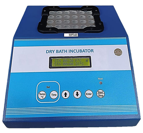Spancare Dry Bath Incubator Range 5 to 70 Degree as per Quality Standards