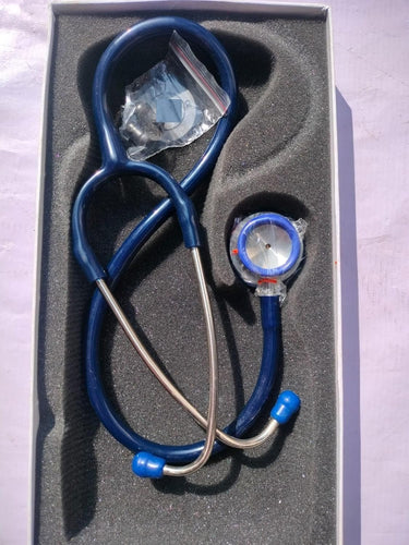 Dual Head Stethoscope Adult (multicolor) (Blue)