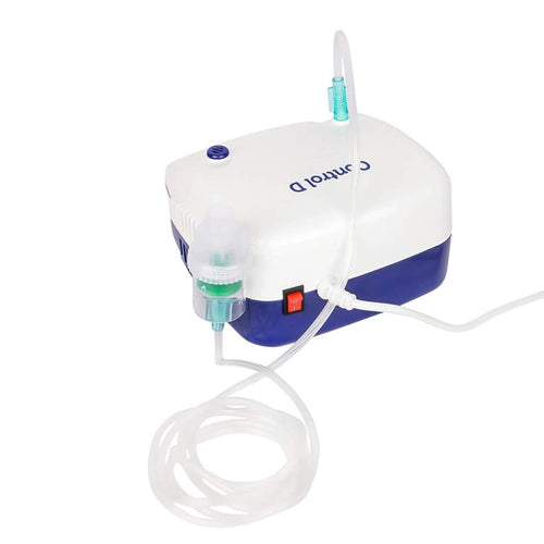 White Compressor Complete Kit Nebulizer with Child and Adult Masks