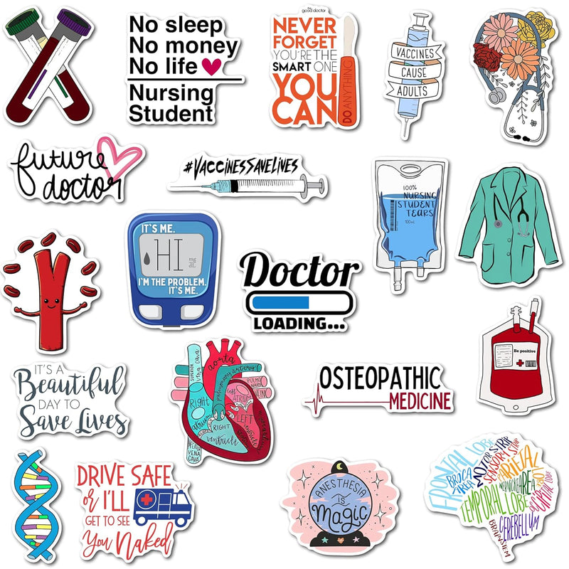 Medical Student Fridge Magnets