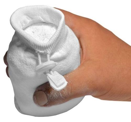 Gym Chalk Powder(Approx 200gm) for Powerlifting, Weightlifting, Gymnastics Rock Climbing-Strong Grip (White)