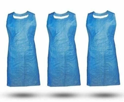 Disposable Water Proof Surgical Polyethylene Aprons comfortable ( Pack of 500 )